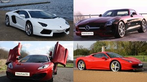 You could drive a new super car every week thanks to VeryFirstTo.com