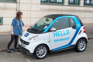 Car2go sharing service comes to Birmingham