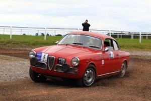 80 classic cars line up for this years Rally of Tests